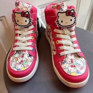 Kids Hello Kitty Hi-Tops